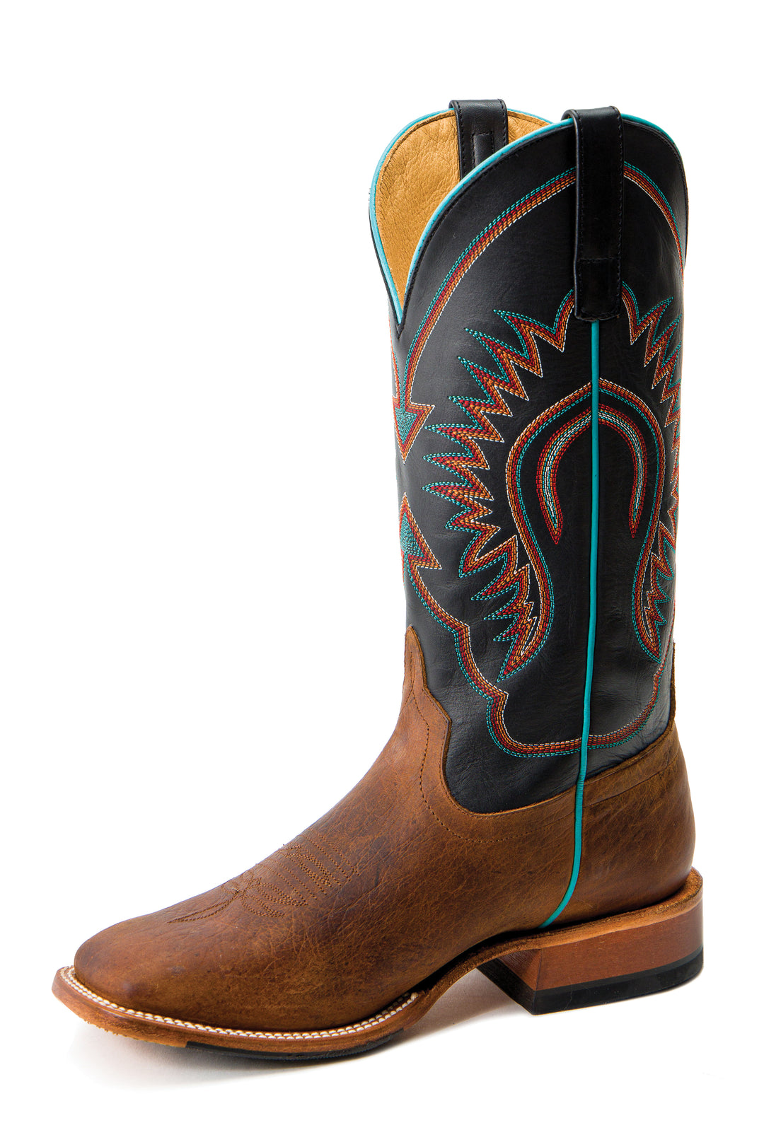 Horse Power Men's Distressed Bison Western Boot