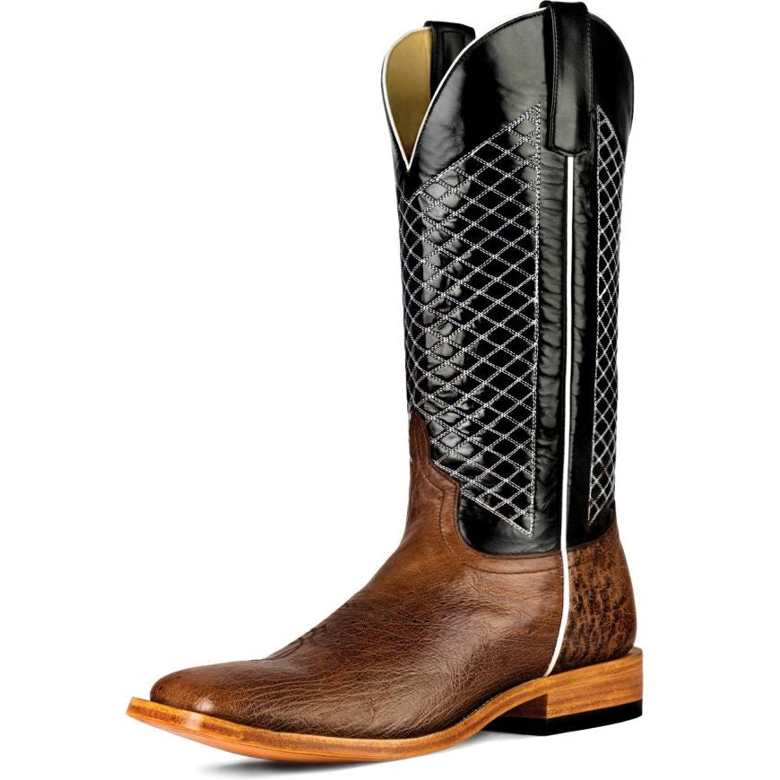 Horse Power Kango Smooth Ostrich Boot