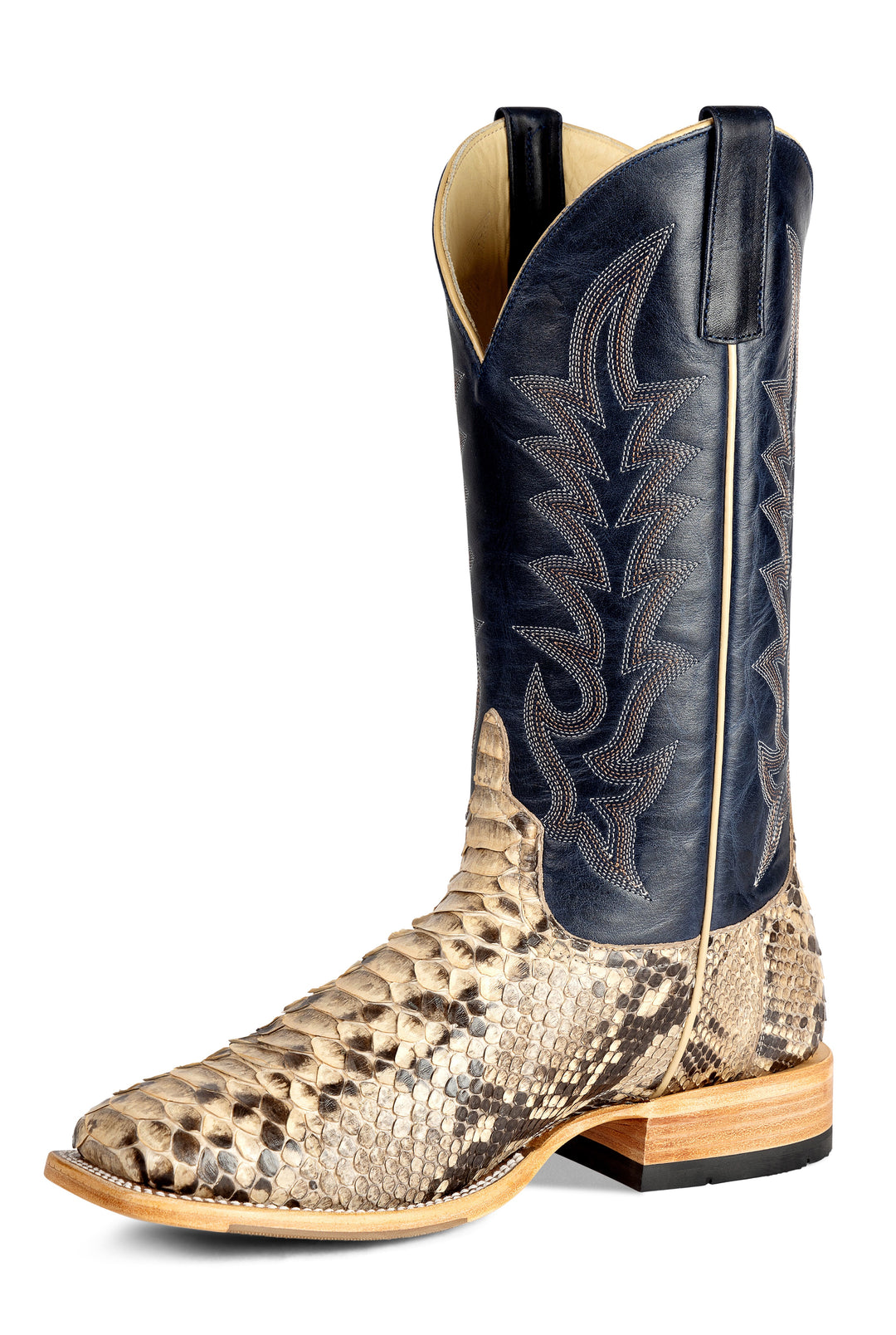 Horse Power Men's Mink Python Western Boots