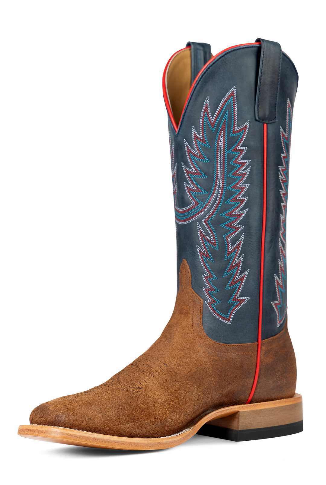 Horse Power Men's Tobacco Old Suede Western Boot