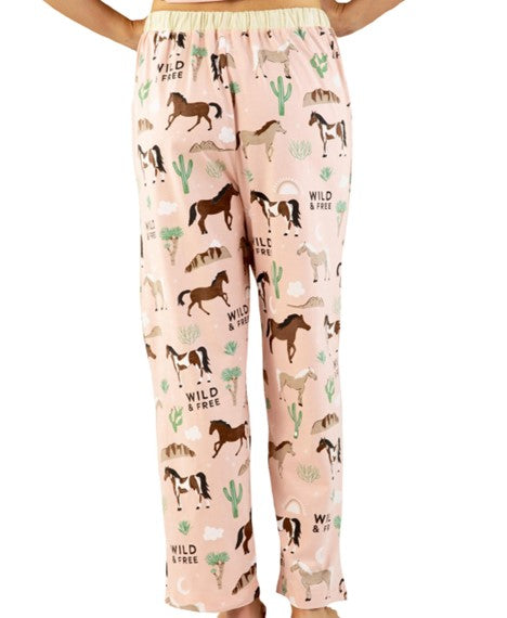 Lazy One Women's Wild and Free Pj Set