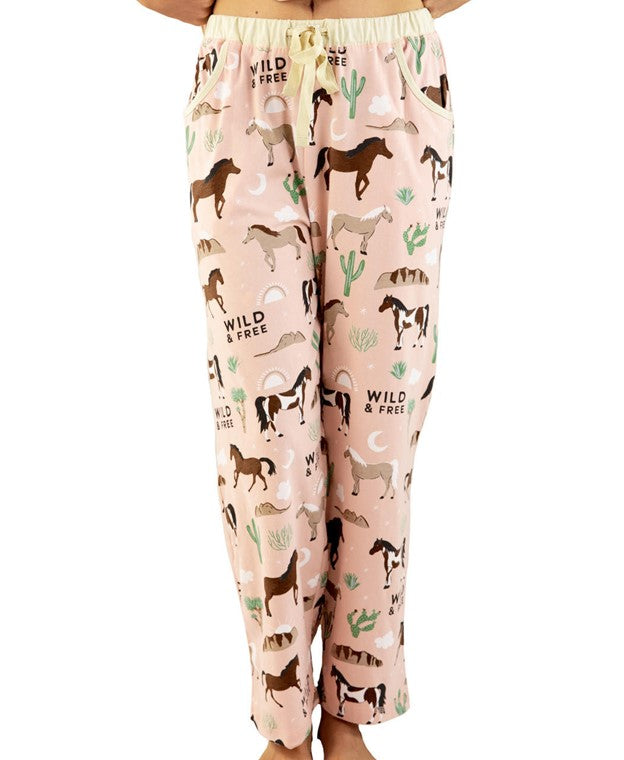 Lazy One Women's Wild and Free Pj Set