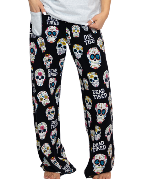 Lazy One Women's Dead Tired PJ Set