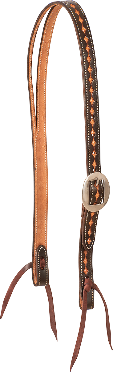 Martin Dark Frame Diamond Tooled Ranahan Headstall