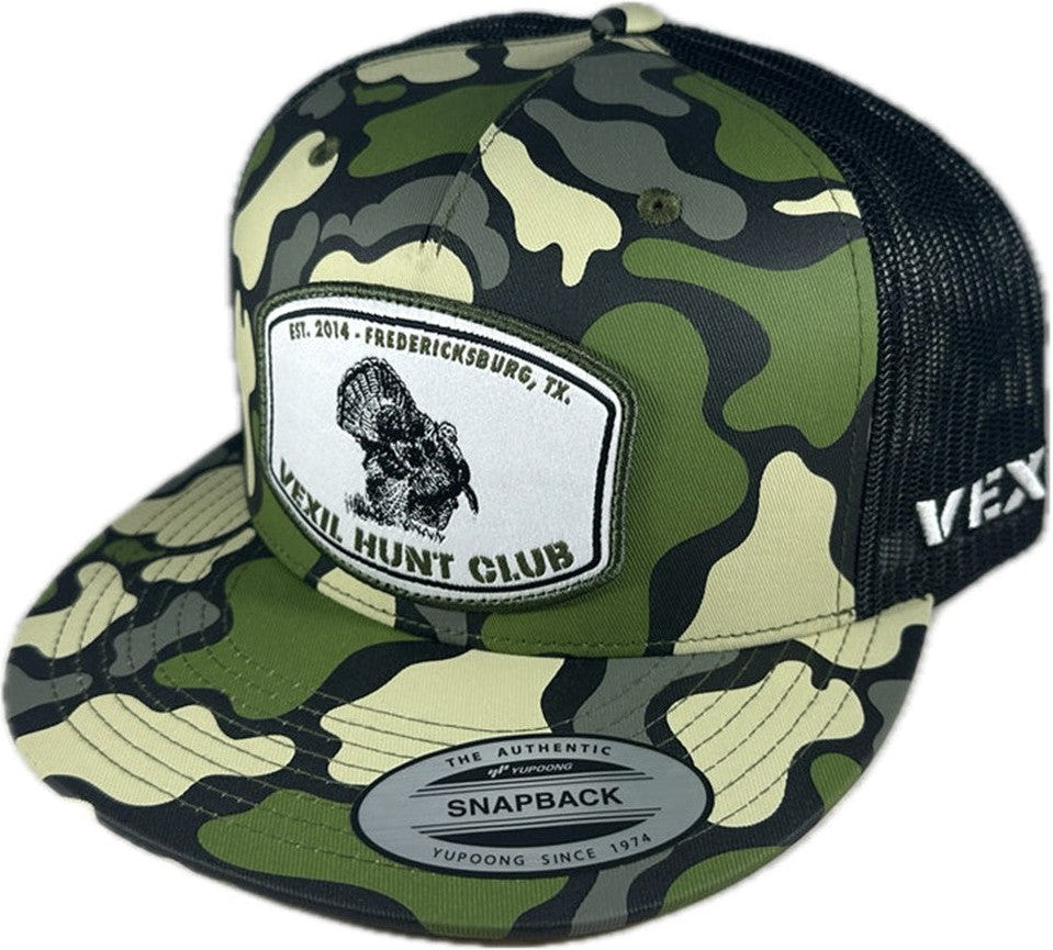 Vexil Tom Turkey Hunt Club Camo Hat