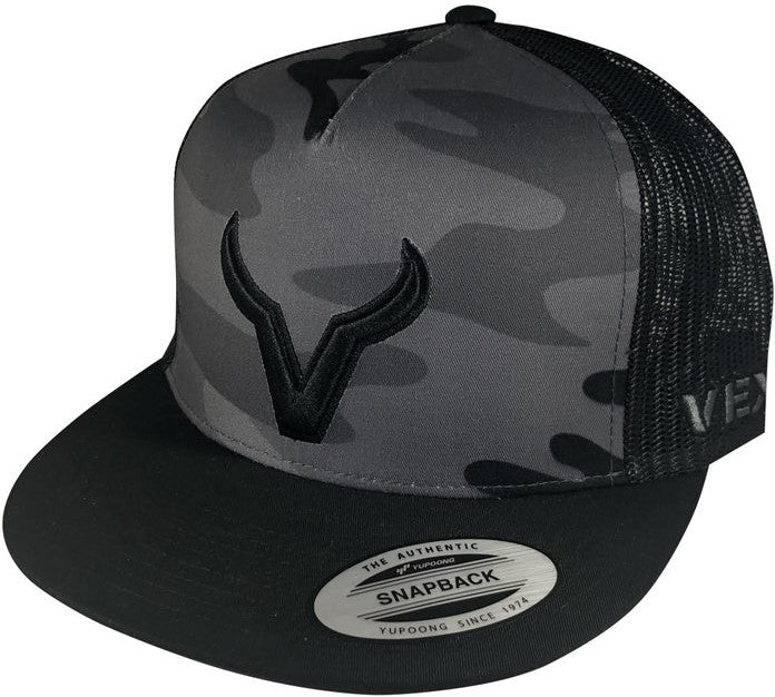 Vexil Black Camo Icon Hat