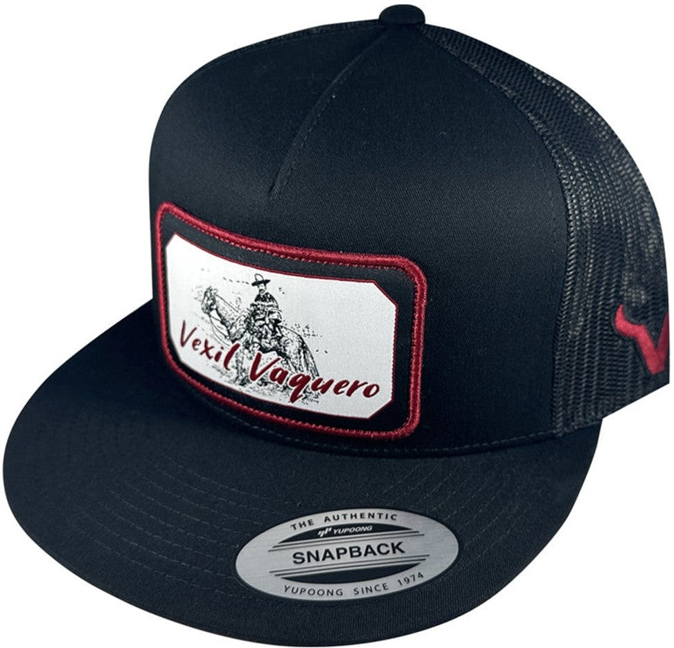 Vexil Black Vaquero Hat