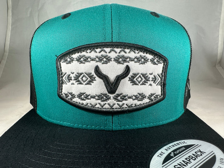 Vexil Black and Fan Fare Warrior Hat