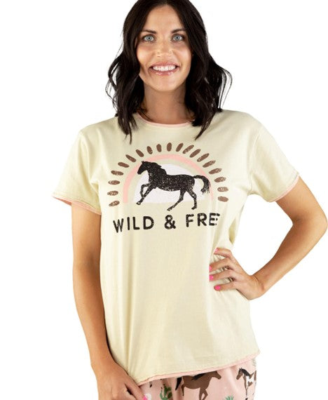 Lazy One Women's Wild and Free Pj Set