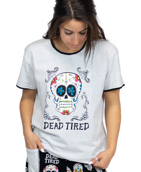 Lazy One Women's Dead Tired PJ Set
