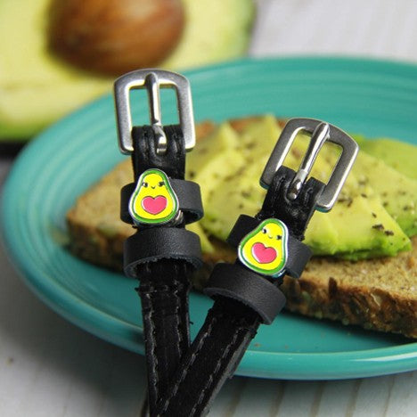 Dreamers & Schemers Happy Avocado Spur Straps