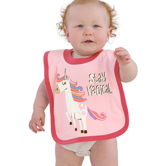 Lazy One Stay Magical Bib