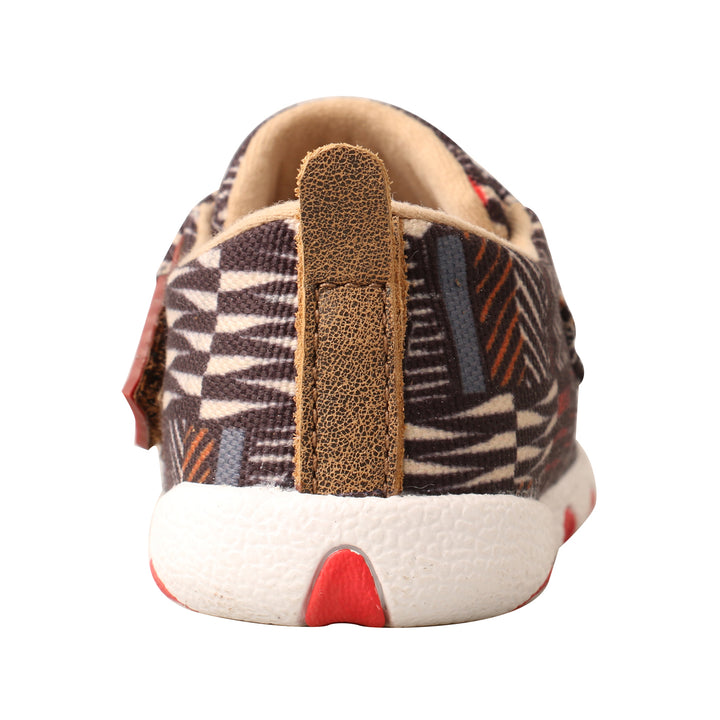 Twisted X Infant's Black Multi Driving Moc