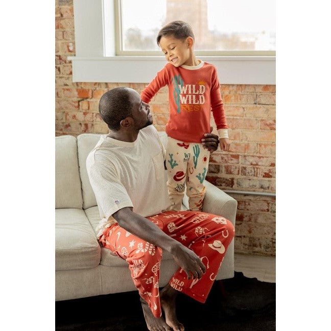 Lazy One Kid's Wild Wild Rest Pj Set