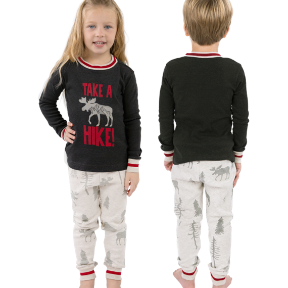 Lazy One Kid's Take A Hike Pajamas