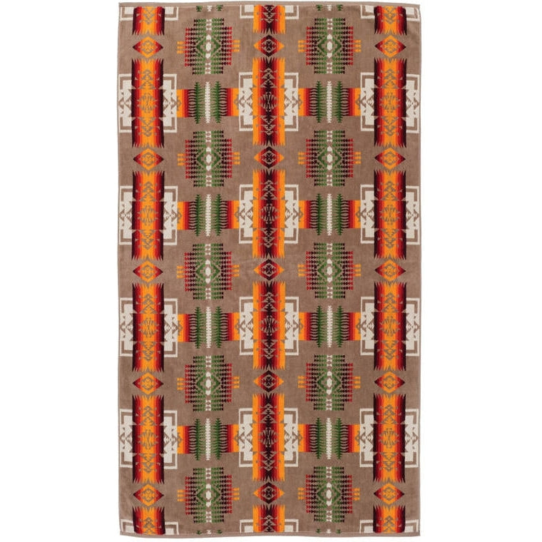 Pendleton Khaki Chief Joseph Spa Towel