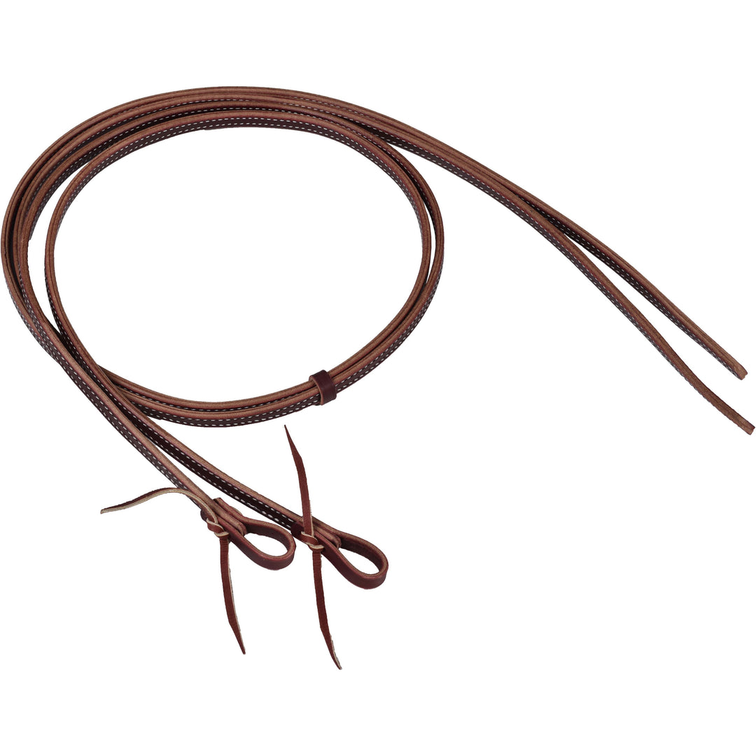 Berlin Custom Leather Latigo Double N Stitched Rein