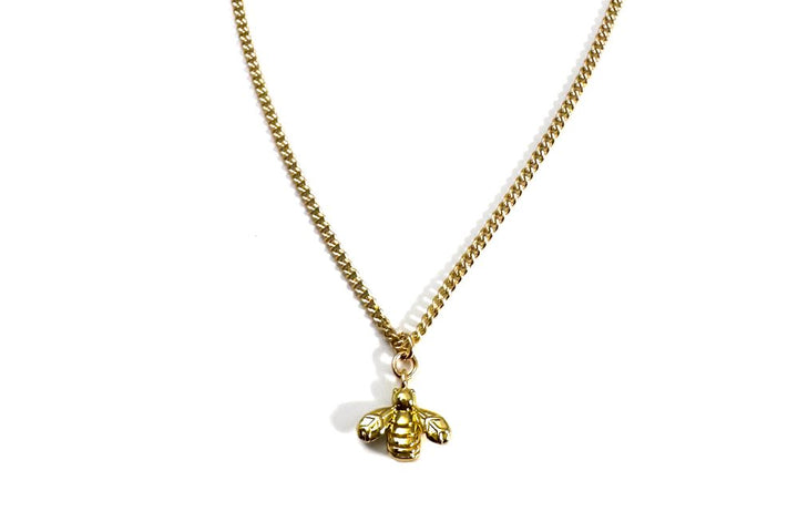 Rachel Nathan Let It Bee Mini Necklace