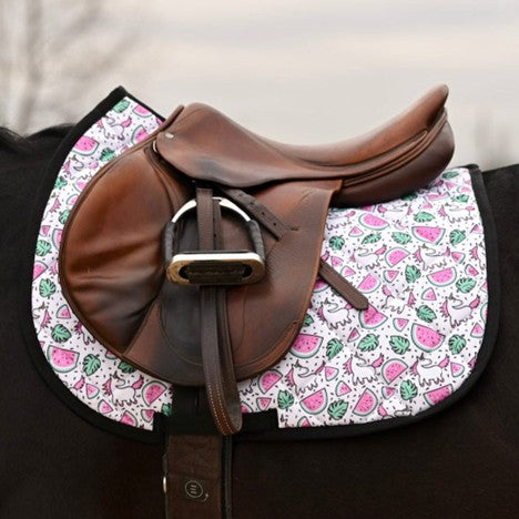 Dreamers & Schemers Losing My Rind Saddle Pad