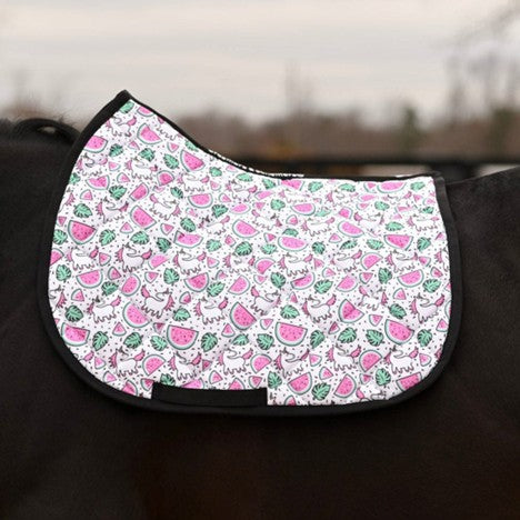 Dreamers & Schemers Losing My Rind Saddle Pad