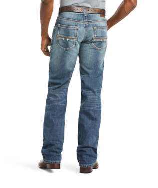 Ariat Men's M4 Low Rise Coltrane Durango Jean – West 20 Saddle