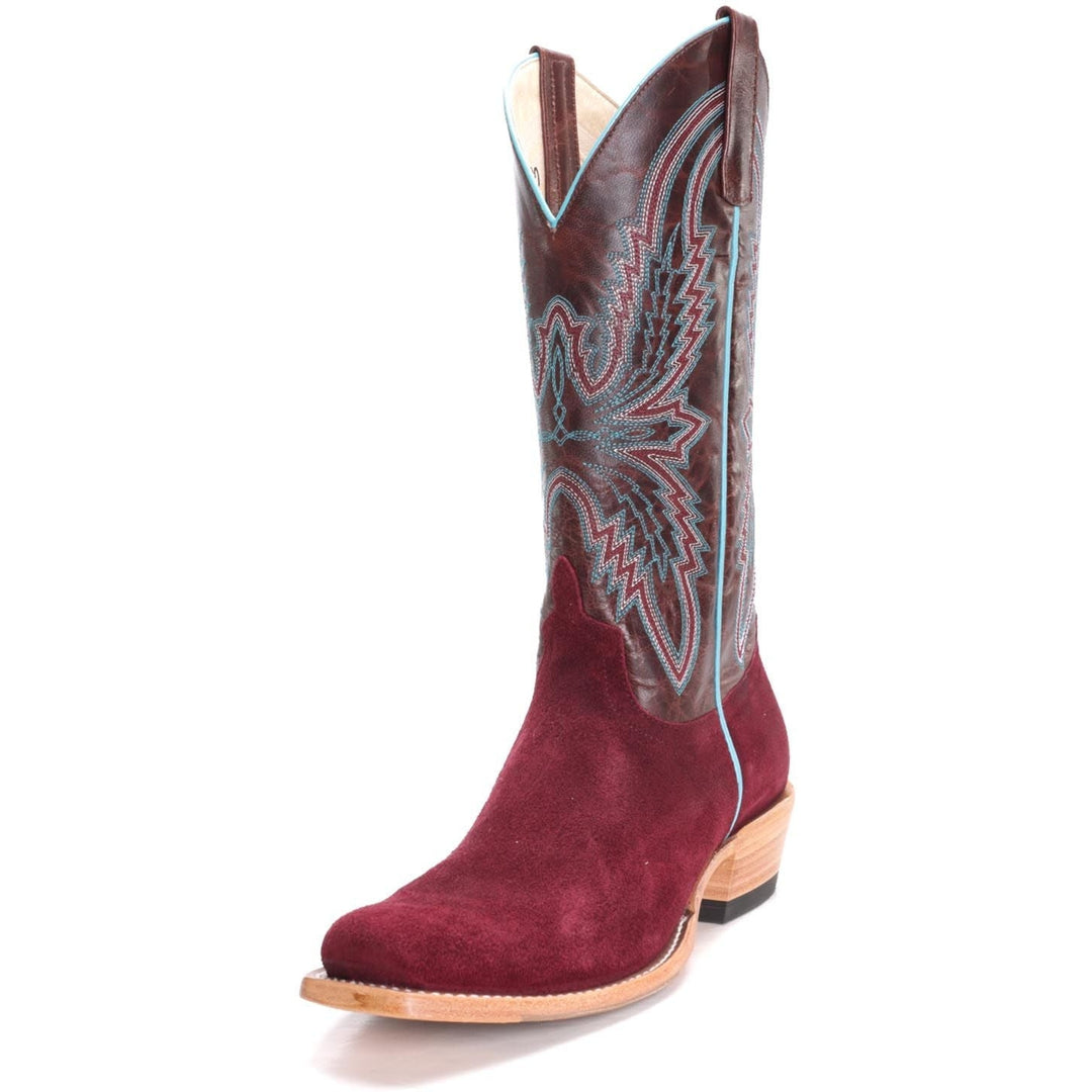 Macie Bean Burgundy Suede Boot