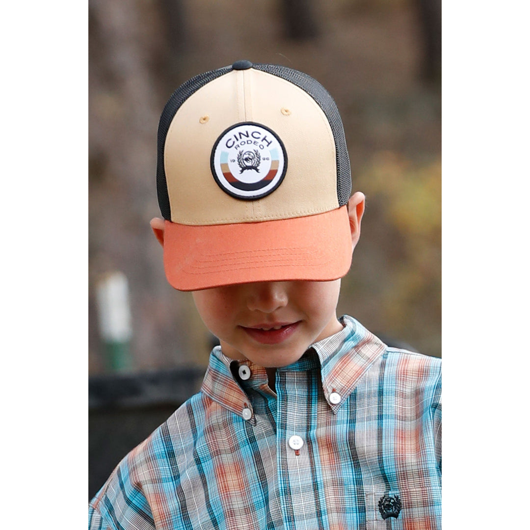 Cinch Boy's Rodeo Cap