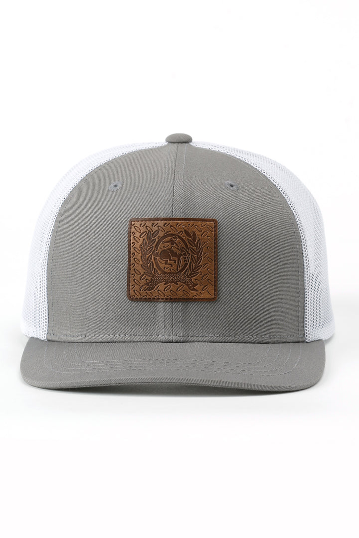 Cinch Grey FlexFit Cap