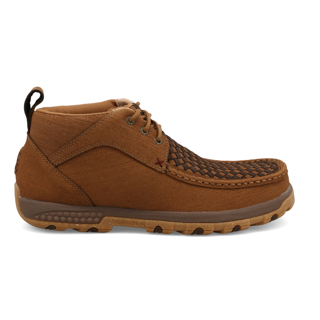 Twisted X Men's Clay and Cocoa Chukka Driving Moc