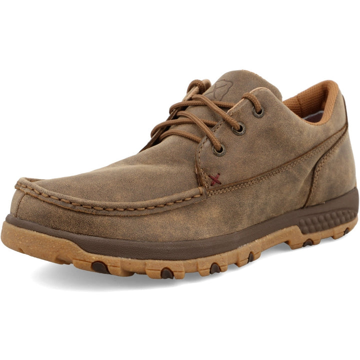 Twisted X Men's Bomber Boat Shoe Driving Moc