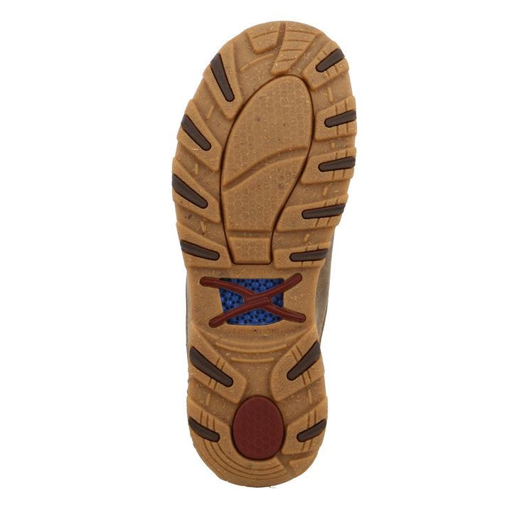 Twisted X Men's Bomber Boat Shoe Driving Moc