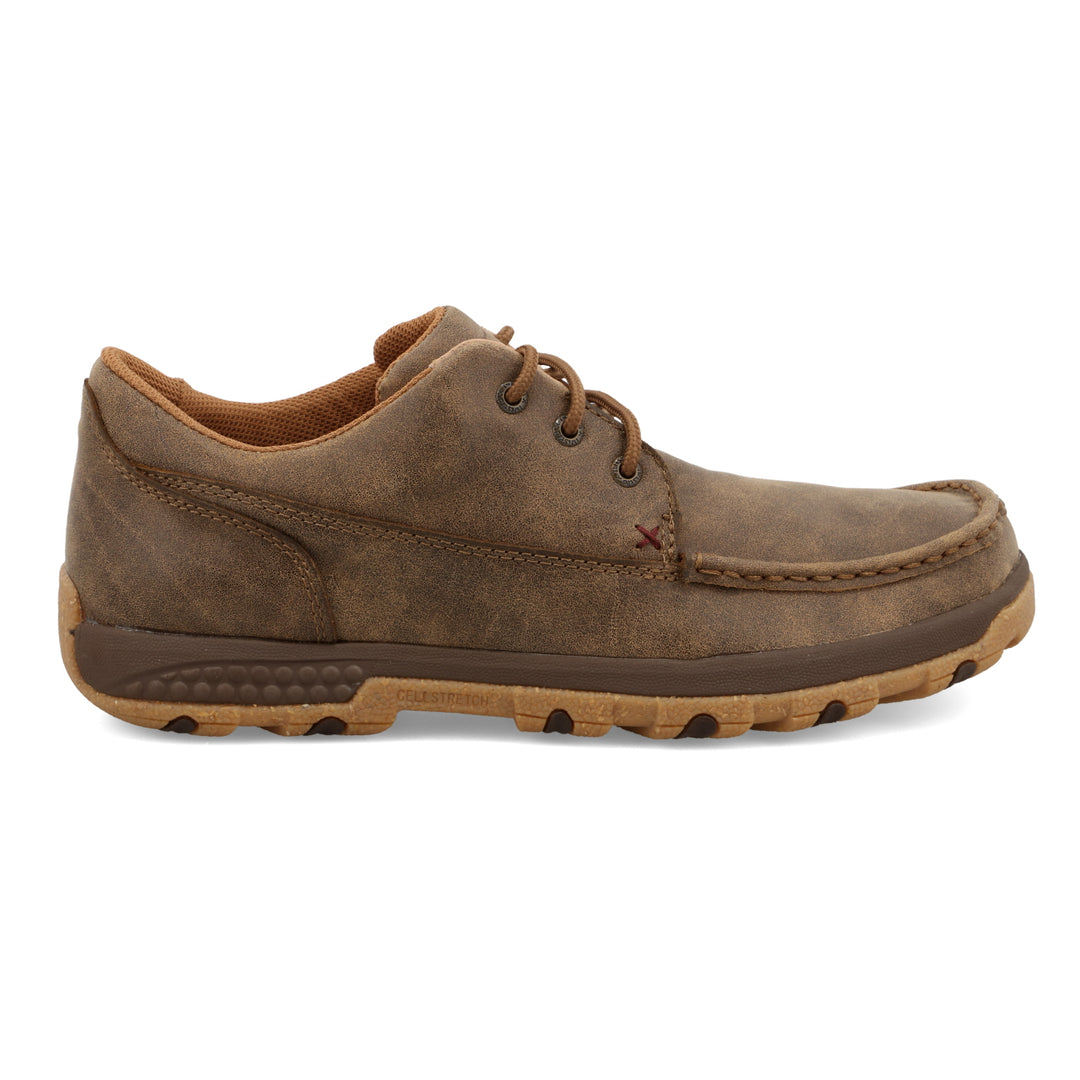 Twisted X Men's Bomber Boat Shoe Driving Moc
