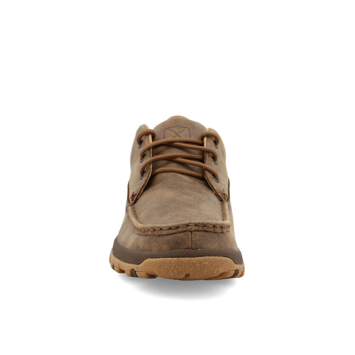 Twisted X Men's Bomber Boat Shoe Driving Moc