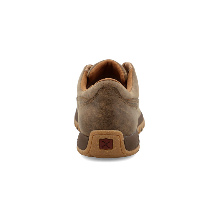 Twisted X Men's Bomber Boat Shoe Driving Moc