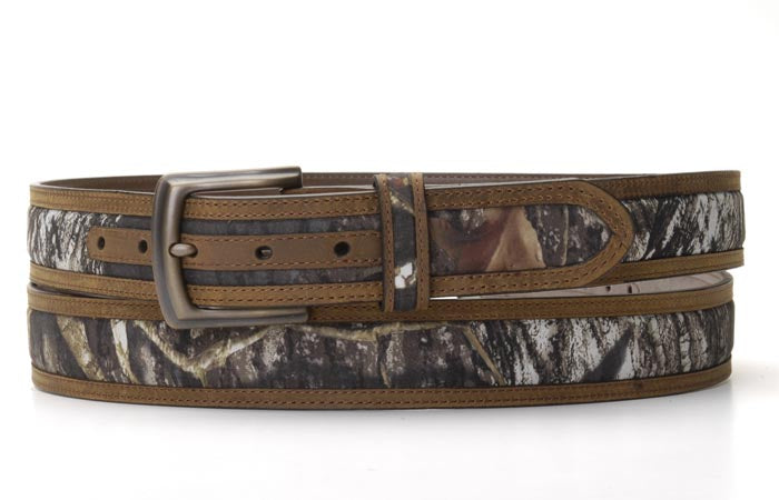 Nocona Camo Double Stitched Belt