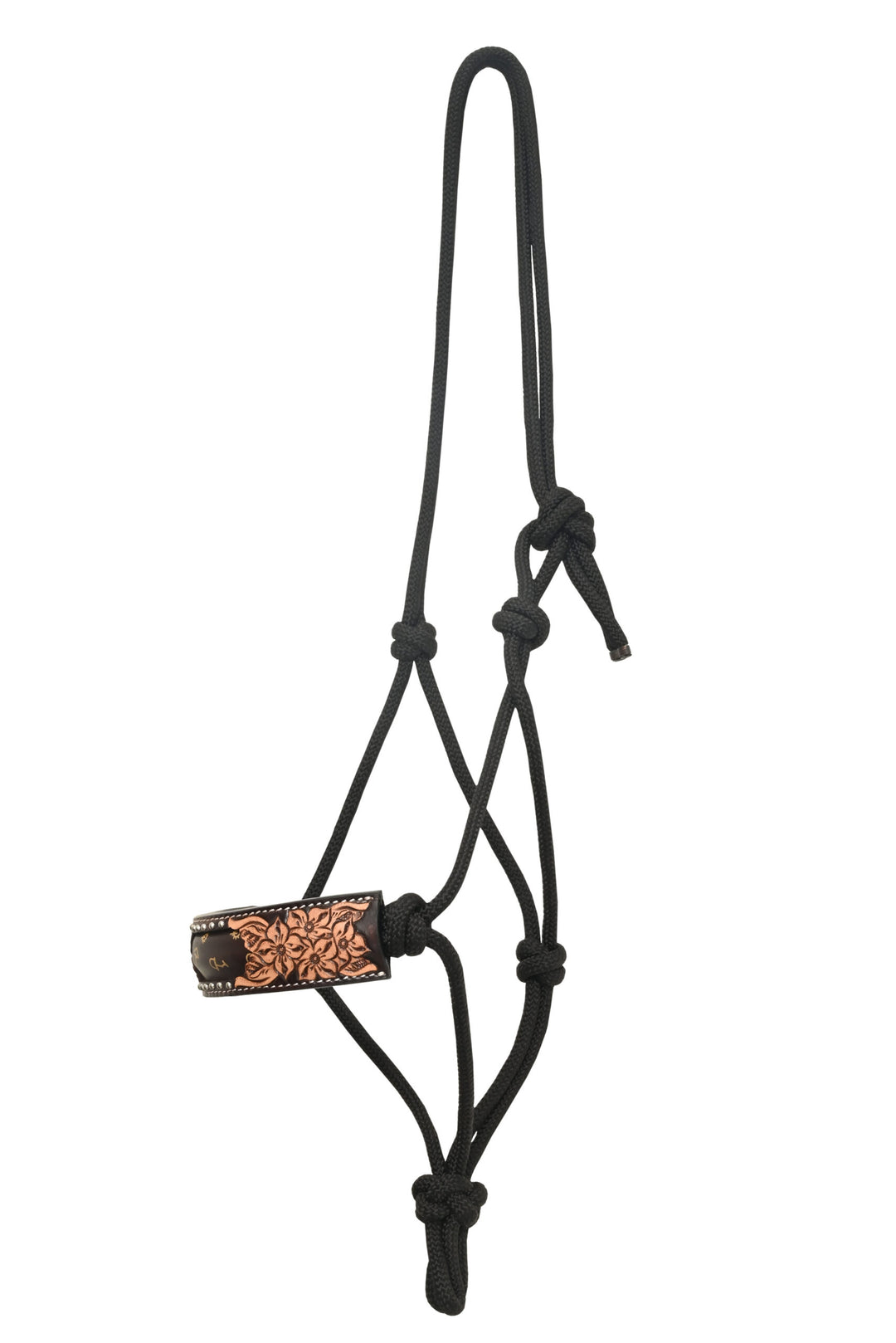 Rafter T Ranch Signature Tan Arrows Collection Rope Halter