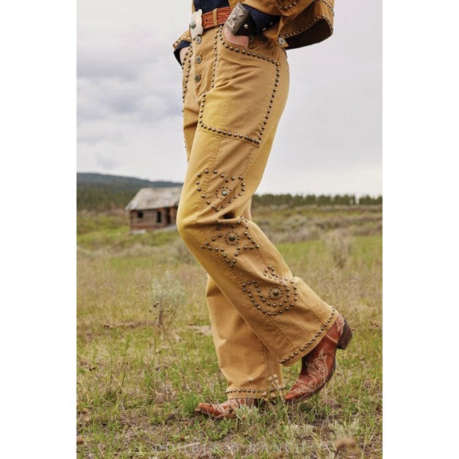Double D Ranchwear Women's Straw Wildorado Jean