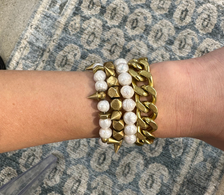 Rachel Nathan Pearl Remix Bracelet