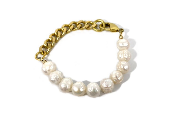 Rachel Nathan Pearl Remix Bracelet