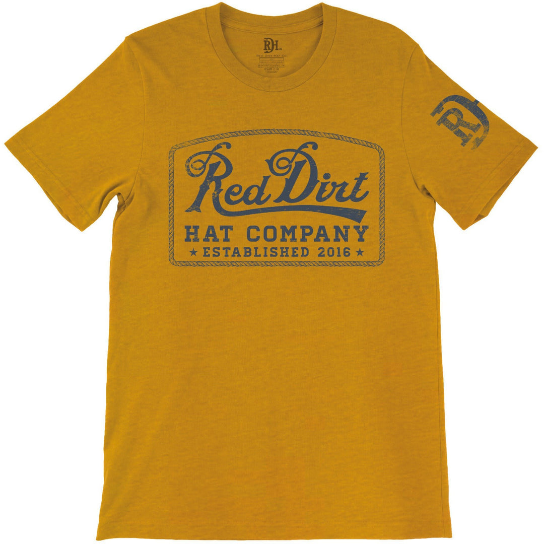 Red Dirt Hat Co Guitar Tee