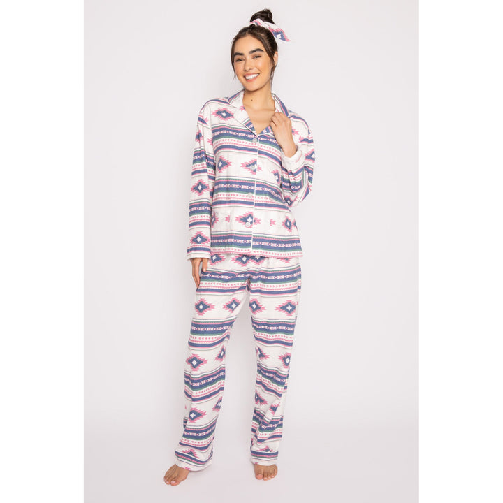 PJ Salvage Desert Dreamer Flannel PJ Set