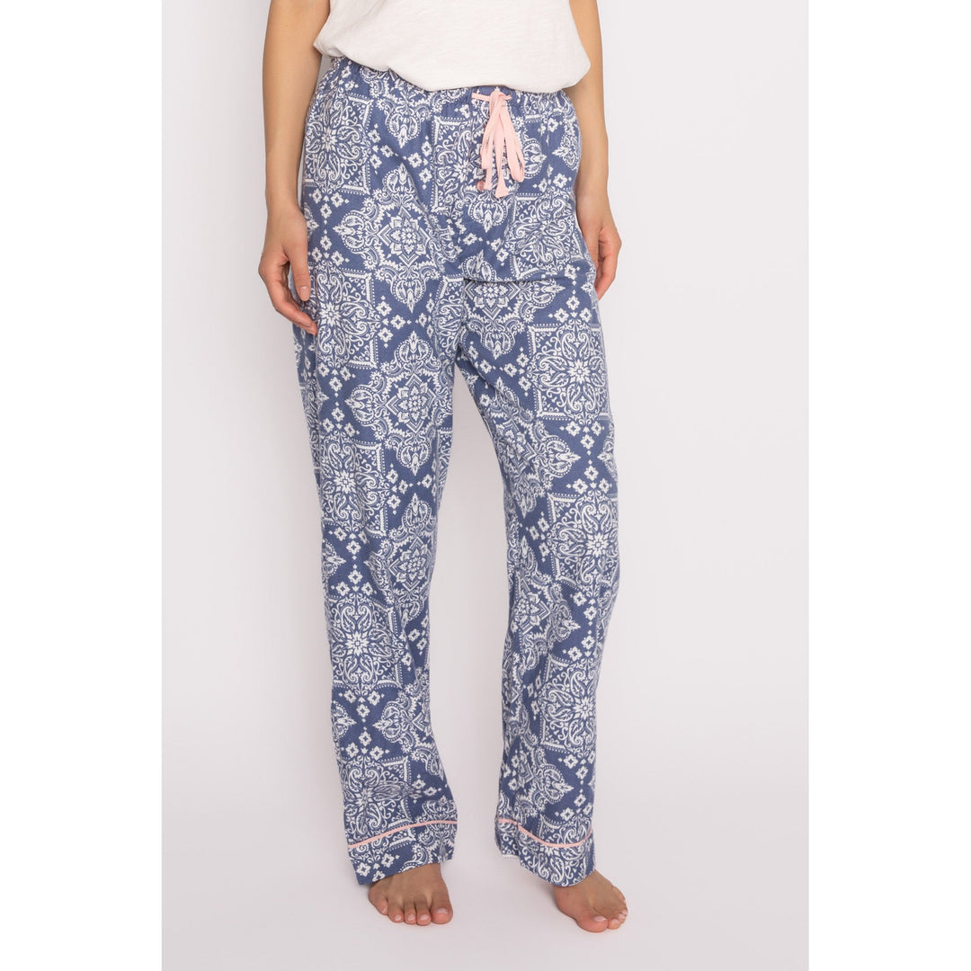 PJ Salvage Denim Flannel PJ Pant