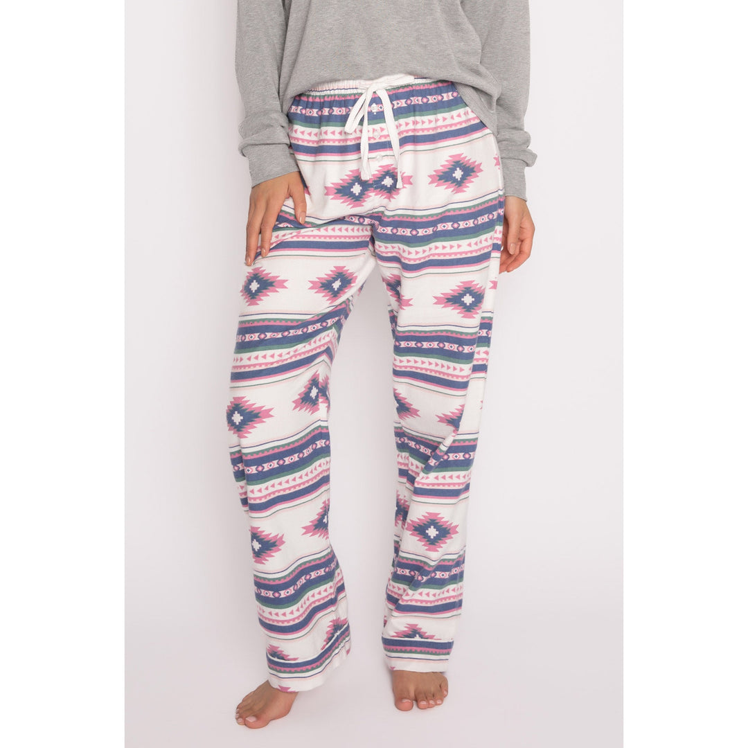 PJ Salvage Winter White Flannel PJ Pant