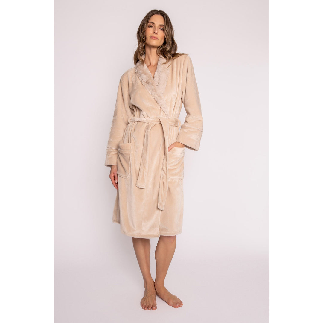 PJ Salvage Loved Luxe Plush Robe