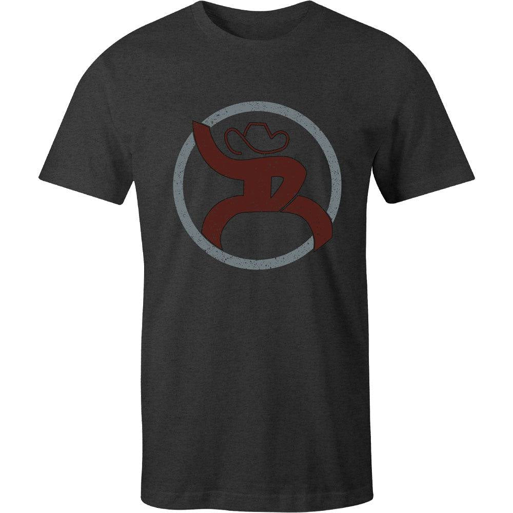 Hooey Roughy 2.0 Charcoal and Grey Tee