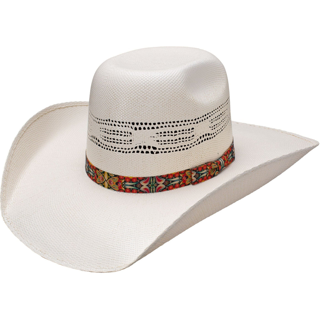 Resistol Rocker Hooey Straw Hat