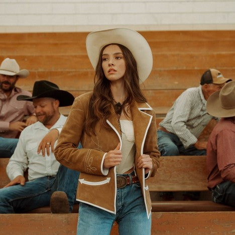 Western and Co Women's Carmel Rodeo Ready Blazer