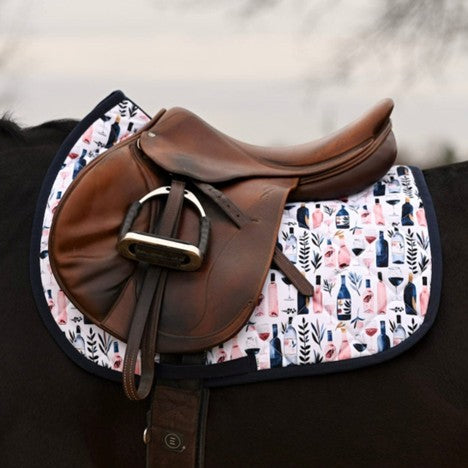 Dreamers & Schemers Rose All Day Saddle Pad