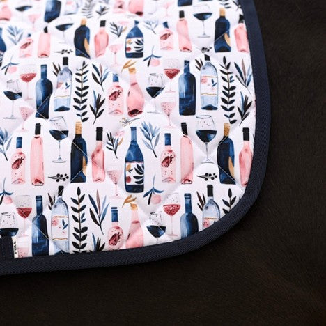 Dreamers & Schemers Rose All Day Saddle Pad