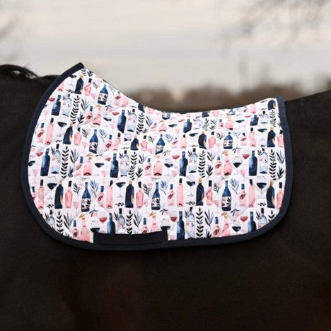 Dreamers & Schemers Rose All Day Saddle Pad